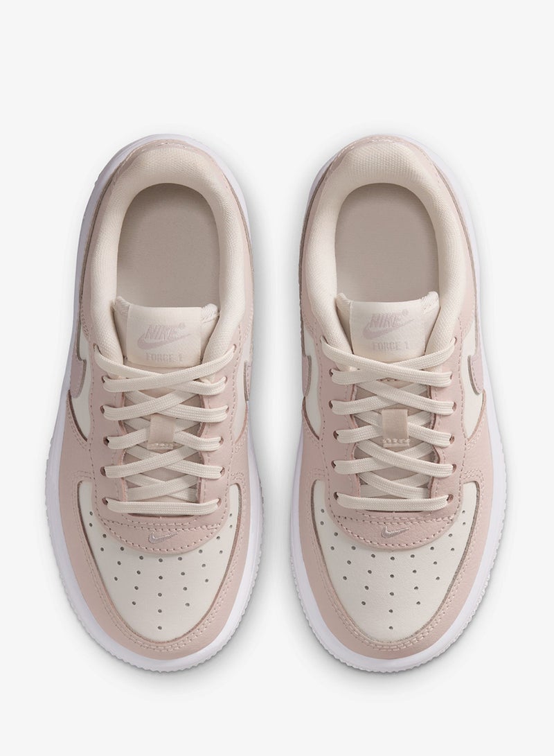 Nike Kids Force 1 Low Lace Ess+ Bp - Image 5